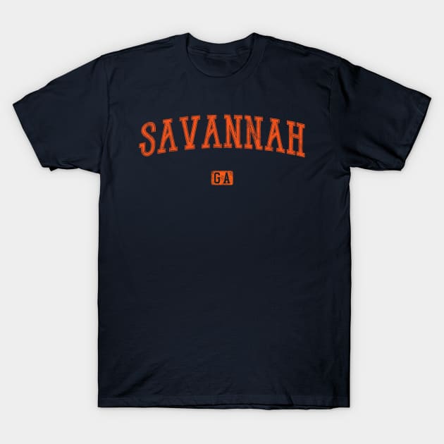 Savannah Georgia T-Shirt by SmithyJ88